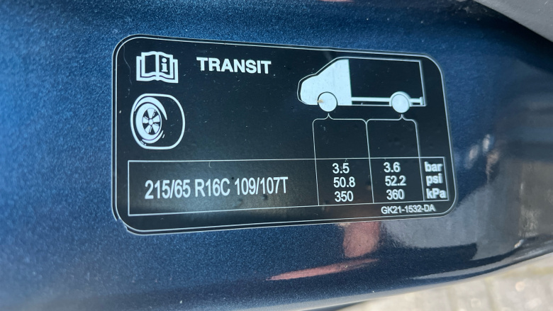 Ford Transit Custom 300 L1 Diesel Fwd 2.0 EcoBlue 130ps Low Roof Limited Van